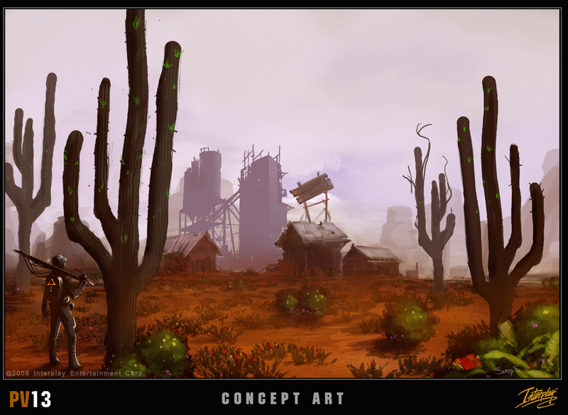 Illustration for article titled An Early Look At Interplay's Fallout MMO